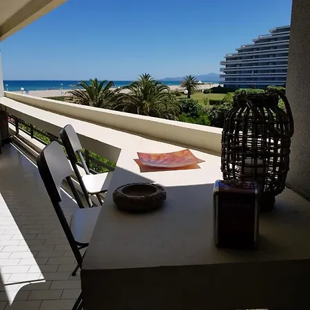 Superbe A En Roussilon Avec Vue Sur Et Montagne Apartmán Canet-en-Roussillon