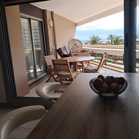 Superbe à En Roussilon Avec Vue Sur Et Montagne Appartamento Canet-en-Roussillon